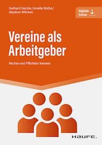 Vereine als Arbeitgeber - Gerhard Geckle - E-Book