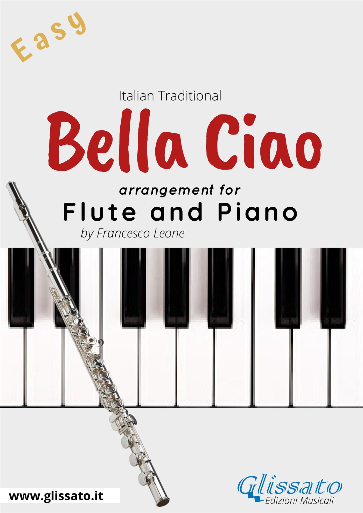 Bella Ciao - Flute and Piano - Francesco Leone - E-Book