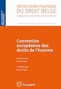 Convention européenne des droits de l'homme - Rusen Ergec - E-Book