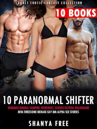10 Paranormal Shifter Erotica Romance Bundle: - Shanya Free - E-Book