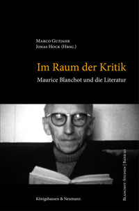 Im Raum der Kritik -  - E-Book