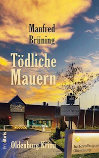 Tödliche Mauern - Manfred Brüning - E-Book