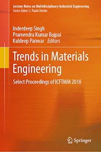 Trends in Materials Engineering -  - E-Book