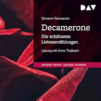 Decamerone. Die schönsten Liebeserzählungen - Giovanni Boccaccio - Hörbuch