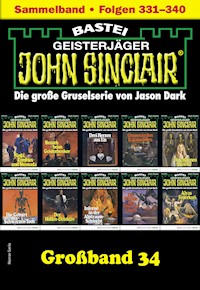 John Sinclair Großband 34 - Jason Dark - E-Book