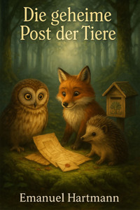 Die geheime Post der Tiere - Emanuel Hartmann - E-Book