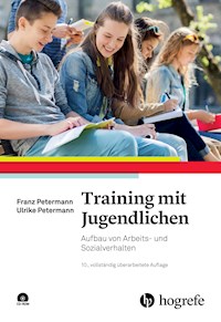 Training mit Jugendlichen - Franz Petermann - E-Book