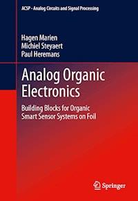 Analog Organic Electronics - Hagen Marien - E-Book