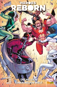 HEROES REBORN SONDERBAND Nr.1 - Die Helden einer neuen Welt - Jim Zub - E-Book