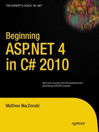Beginning ASP.NET 4 in C# 2010 - Matthew MacDonald - E-Book