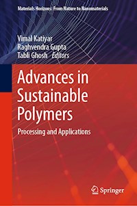 Advances in Sustainable Polymers -  - E-Book