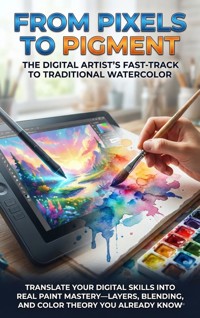 From Pixels to Pigment: The Digital Artist's Fast-Track to Traditional Watercolor - Wesley Prescott - E-Book