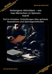 Verborgene Aktivitäten – wie man Menschen zu Spionen macht - Holger Kiefer - E-Book