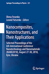 Nanocomposites, Nanostructures, and Their Applications -  - E-Book