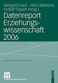 Datenreport Erziehungswissenschaft 2006 - - E-Book