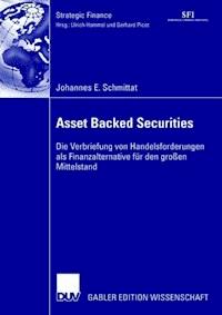Asset Backed Securities - Johannes Schmittat - E-Book