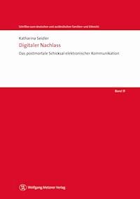 Digitaler Nachlass - Katharina Seidler - E-Book