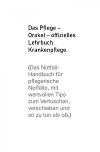 Das große Lehrbuch der Krankenpflege - Tonino Dr. Magister Melony van der Gerst - E-Book