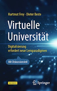 Virtuelle Universität - Hartmut Frey - E-Book