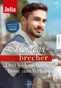 Julia Herzensbrecher Band 20 - Sharon Kendrick - E-Book