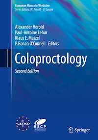 Coloproctology -  - E-Book