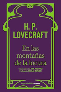 En las montañas de la locura - H. P. Lovecraft - E-Book