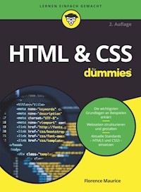 HTML & CSS für Dummies - Florence Maurice - E-Book