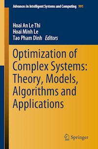 Optimization of Complex Systems: Theory, Models, Algorithms and Applications -  - E-Book