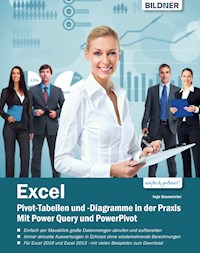 Excel Pivot-Tabellen und -Diagramme in der Praxis: Mit Power Query und PowerPivot - Inge Baumeister - E-Book