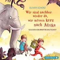 Wir sind nachher wieder da, wir müssen kurz nach Afrika - Oliver Scherz - Hörbuch