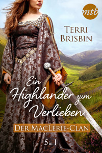 Ein Highlander zum Verlieben - Der MacLerie-Clan (5in1) - Terri Brisbin - E-Book