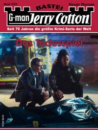 Jerry Cotton 3559 - Jerry Cotton - E-Book
