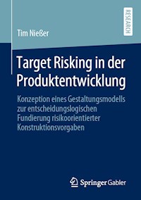 Target Risking in der Produktentwicklung - Tim Niesser - E-Book