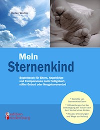 Mein Sternenkind - Begleitbuch für Eltern, Angehörige und Fachpersonen nach Fehlgeburt, stiller Geburt oder Neugeborenentod - Heike Wolter - E-Book