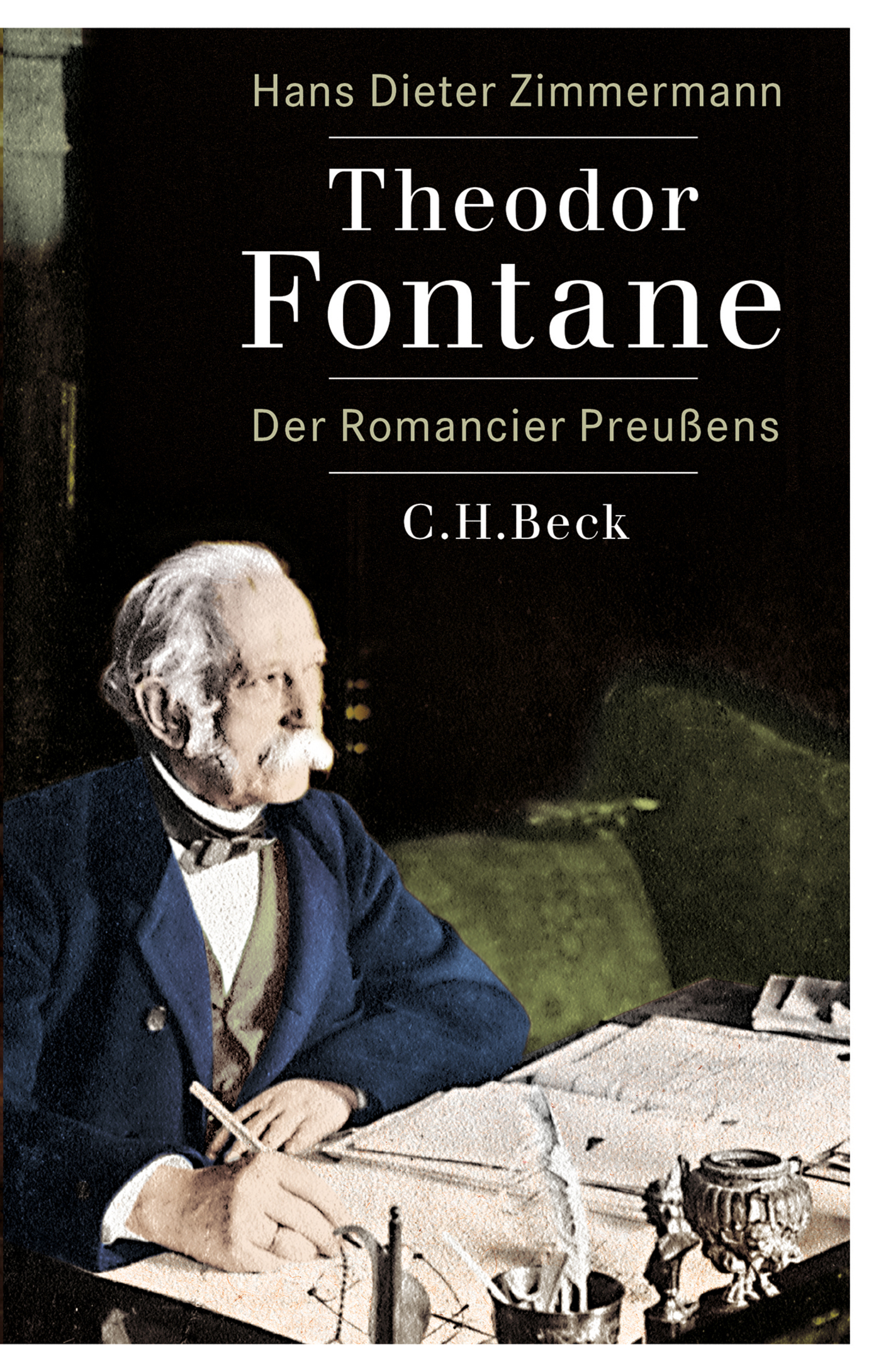 Theodor Fontane - Hans Dieter Zimmermann - E-Book