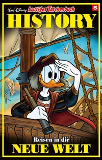 Lustiges Taschenbuch History 05 - Walt Disney - E-Book