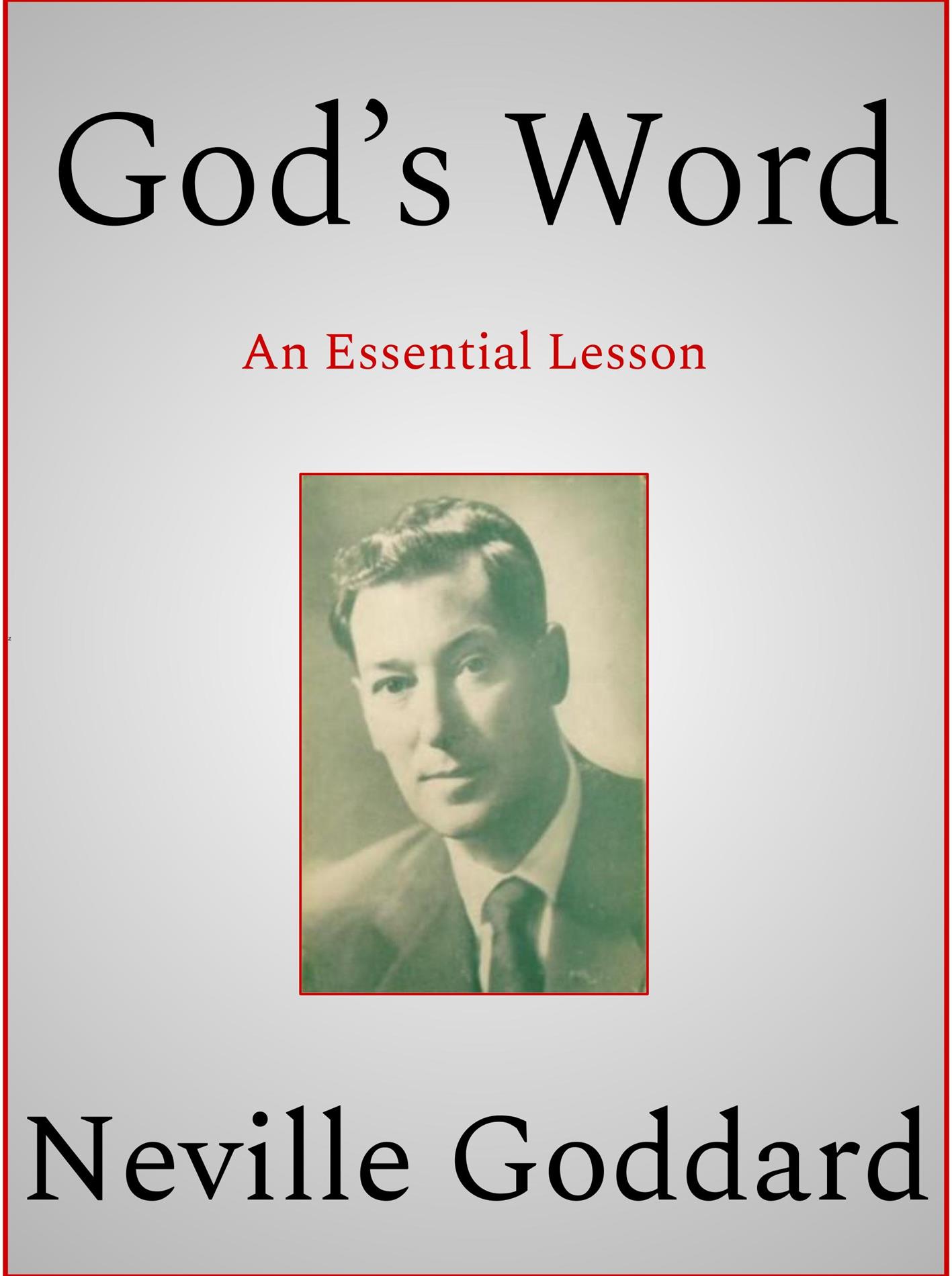 God’s Word - Neville Goddard - E-Book