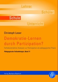 Demokratie-Lernen durch Partizipation? - - E-Book