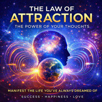 Sleep Hypnosis: The Law of Attraction – The Power of Your Thoughts - Dr. Jeffrey Thiers - Hörbuch