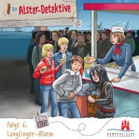 Die Alster-Detektive Folge 6 - Langfinger Alarm - Katrin Wiegand - Hörbuch