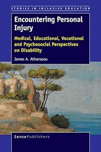 Encountering Personal Injury - James A. Athanasou - E-Book