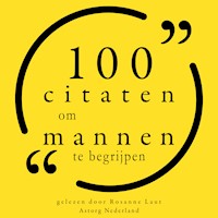 100 citaten om mannen te begrijpen - Mae West - Hörbuch