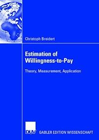 Estimation of Willingness-to-Pay - Christoph Breidert - E-Book