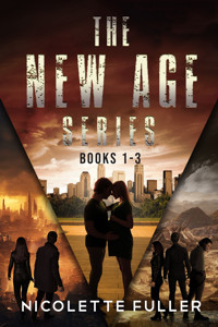 The New Age Series - Books 1-3 - Nicolette Fuller - E-Book