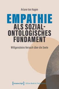 Empathie als sozialontologisches Fundament - Ariane ten Hagen - E-Book