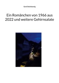 Ein Romänchen von 1966 aus 2022 und weitere Gehirnsalate - Gerd Steinkoenig - E-Book