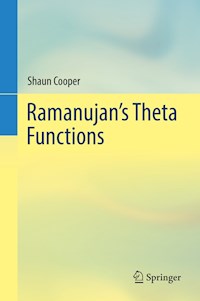 Ramanujan's Theta Functions - Shaun Cooper - E-Book