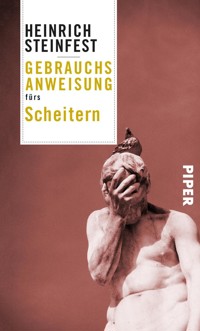 Gebrauchsanweisung fürs Scheitern - Heinrich Steinfest - E-Book
