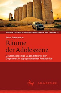 Räume der Adoleszenz - Anna Stemmann - E-Book