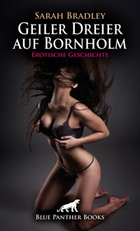 Geiler Dreier auf Bornholm | Erotische Geschichte - Sarah Bradley - E-Book